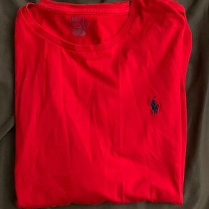 L polo shirt